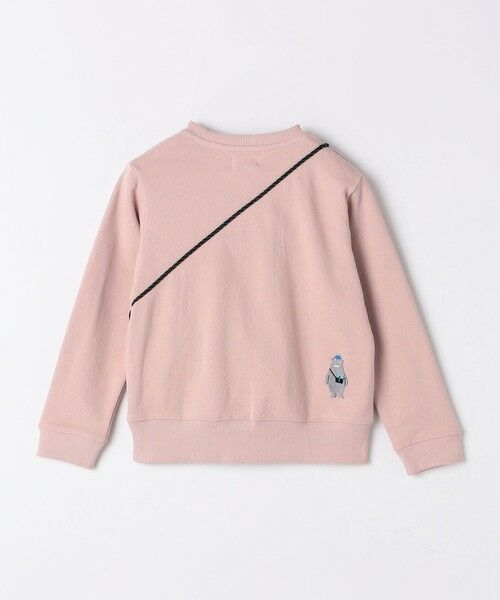 SHIPS / シップス スウェット | SHIPS Colors: 90~140cm /〈洗濯機可能〉ボディバッグ スウェット | 詳細15