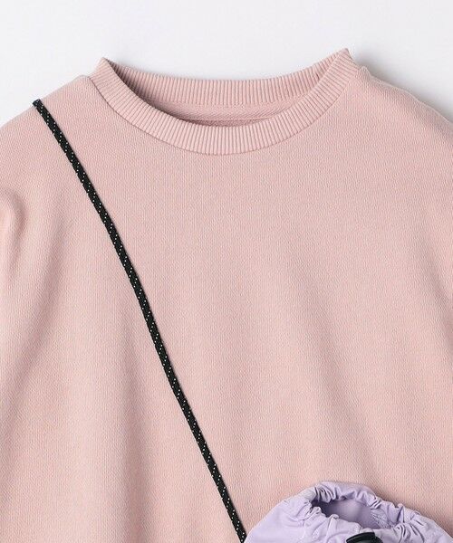 SHIPS / シップス スウェット | SHIPS Colors: 90~140cm /〈洗濯機可能〉ボディバッグ スウェット | 詳細16