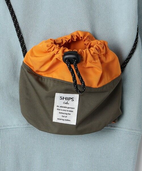 SHIPS / シップス スウェット | SHIPS Colors: 90~140cm /〈洗濯機可能〉ボディバッグ スウェット | 詳細26