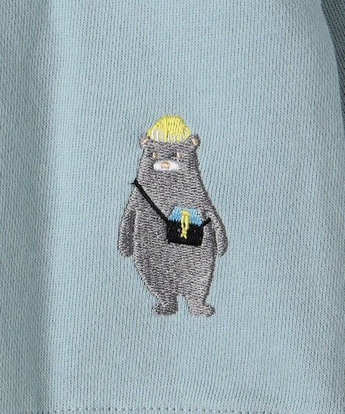 SHIPS / シップス スウェット | SHIPS Colors: 90~140cm /〈洗濯機可能〉ボディバッグ スウェット | 詳細27