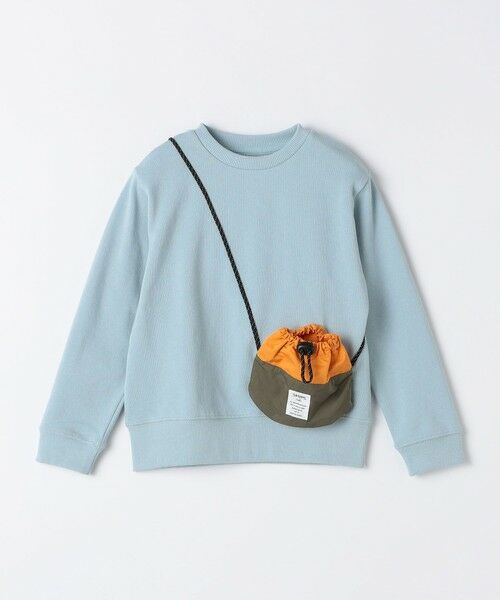 SHIPS / シップス スウェット | SHIPS Colors: 90~140cm /〈洗濯機可能〉ボディバッグ スウェット | 詳細25