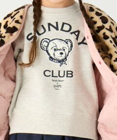 SHIPS / シップス スウェット | SHIPS Colors: 80〜130cm / TeddyBear(R) スウェット◇