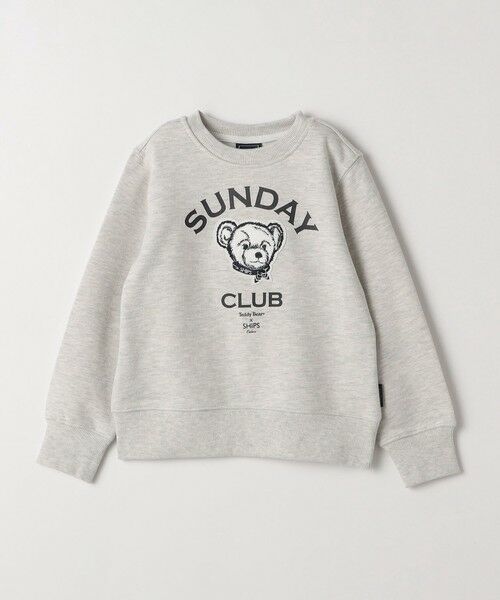 SHIPS / シップス スウェット | SHIPS Colors: 80〜130cm / TeddyBear(R) スウェット◇ | 詳細1