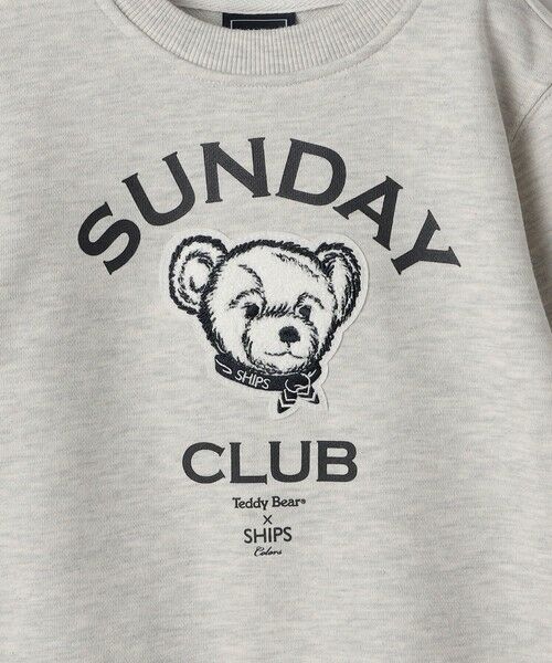 SHIPS / シップス スウェット | SHIPS Colors: 80〜130cm / TeddyBear(R) スウェット◇ | 詳細2