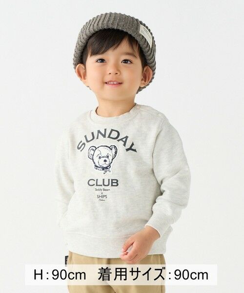 SHIPS / シップス スウェット | SHIPS Colors: 80〜130cm / TeddyBear(R) スウェット◇ | 詳細6