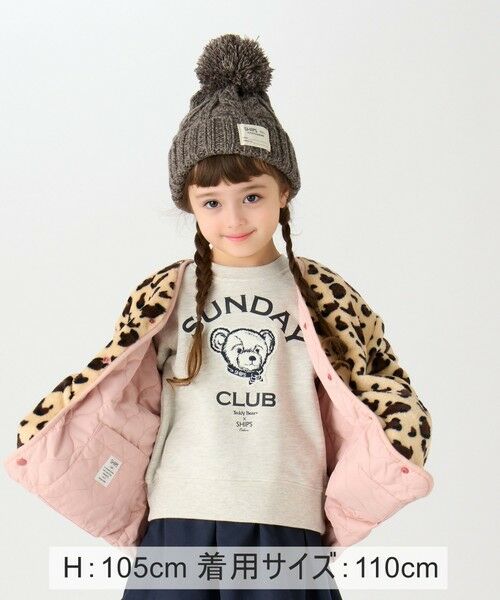 SHIPS / シップス スウェット | SHIPS Colors: 80〜130cm / TeddyBear(R) スウェット◇ | 詳細7