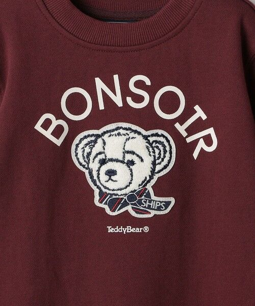 SHIPS / シップス スウェット | SHIPS Colors: 80〜130cm / TeddyBear(R) スウェット◇ | 詳細26