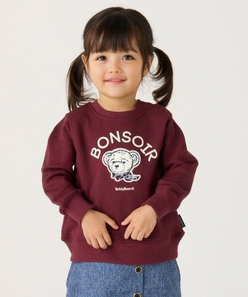 SHIPS / シップス スウェット | SHIPS Colors: 80〜130cm / TeddyBear(R) スウェット◇ | 詳細28