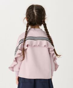 SHIPS / シップス Tシャツ | SHIPS Colors:  90〜140cm /〈洗濯機可能〉リンク トラック プルオーバー