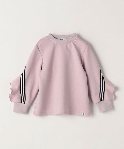 SHIPS / シップス Tシャツ | SHIPS Colors:  90〜140cm /〈洗濯機可能〉リンク トラック プルオーバー | 詳細1