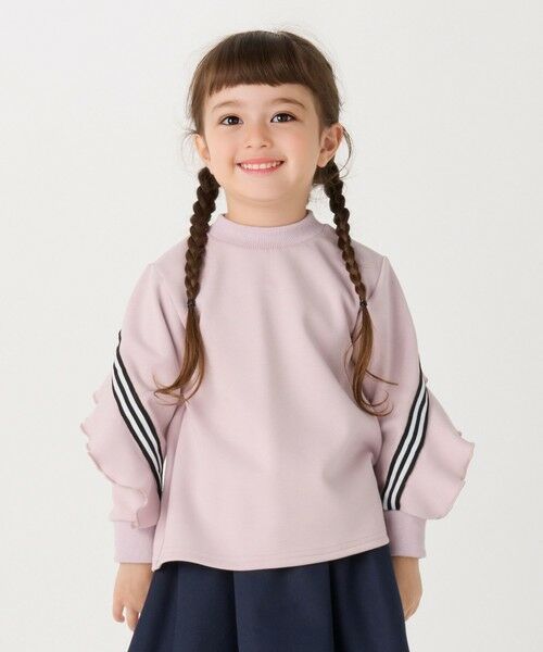 SHIPS / シップス Tシャツ | SHIPS Colors:  90〜140cm /〈洗濯機可能〉リンク トラック プルオーバー | 詳細8