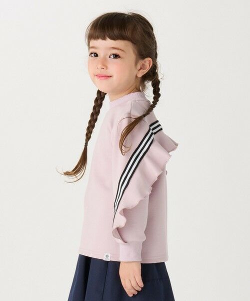 SHIPS / シップス Tシャツ | SHIPS Colors:  90〜140cm /〈洗濯機可能〉リンク トラック プルオーバー | 詳細9