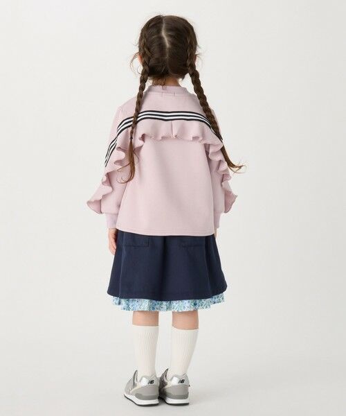 SHIPS / シップス Tシャツ | SHIPS Colors:  90〜140cm /〈洗濯機可能〉リンク トラック プルオーバー | 詳細10