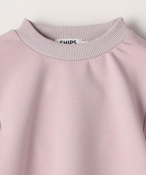 SHIPS / シップス Tシャツ | SHIPS Colors:  90〜140cm /〈洗濯機可能〉リンク トラック プルオーバー | 詳細3