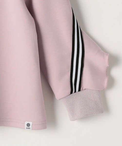 SHIPS / シップス Tシャツ | SHIPS Colors:  90〜140cm /〈洗濯機可能〉リンク トラック プルオーバー | 詳細4