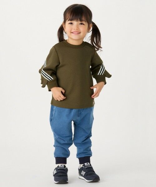 SHIPS / シップス Tシャツ | SHIPS Colors:  90〜140cm /〈洗濯機可能〉リンク トラック プルオーバー | 詳細13