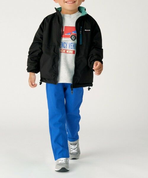 SHIPS / シップス スウェット | SHIPS Colors: 80〜130cm / エマージェンシー ビハイクル(消防車) スウェット | 詳細5