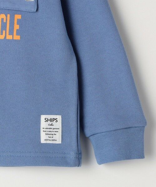 SHIPS / シップス スウェット | SHIPS Colors: 80〜130cm / エマージェンシー ビハイクル(消防車) スウェット | 詳細21