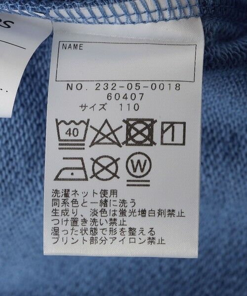 SHIPS / シップス スウェット | SHIPS Colors: 80〜130cm / エマージェンシー ビハイクル(消防車) スウェット | 詳細23