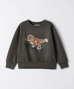 SHIPS / シップス スウェット | SHIPS Colors: 100〜130cm /〈手洗い可能〉スパンコール スウェット◇