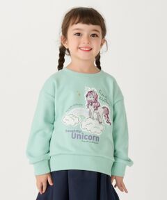 SHIPS / シップス スウェット | SHIPS Colors: 100〜130cm /〈手洗い可能〉スパンコール スウェット◇