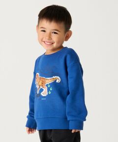 SHIPS / シップス スウェット | SHIPS Colors: 100〜130cm /〈手洗い可能〉スパンコール スウェット◇