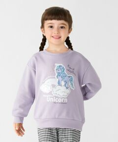 SHIPS / シップス スウェット | SHIPS Colors: 100〜130cm /〈手洗い可能〉スパンコール スウェット◇