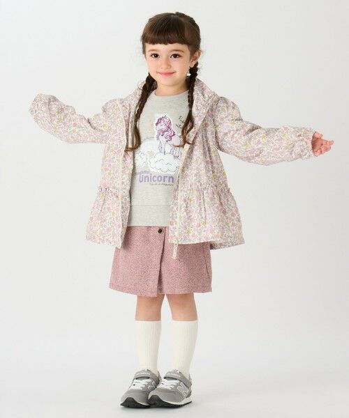 SHIPS / シップス スウェット | SHIPS Colors: 100〜130cm /〈手洗い可能〉スパンコール スウェット◇ | 詳細7