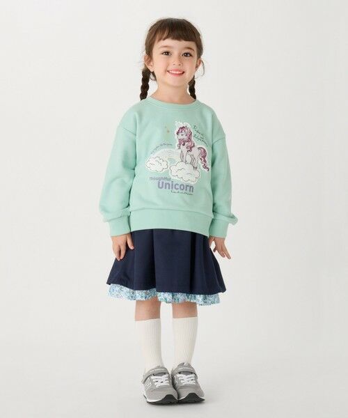 SHIPS / シップス スウェット | SHIPS Colors: 100〜130cm /〈手洗い可能〉スパンコール スウェット◇ | 詳細20