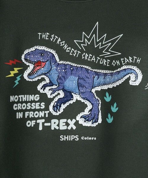 SHIPS / シップス スウェット | SHIPS Colors: 100〜130cm /〈手洗い可能〉スパンコール スウェット◇ | 詳細23