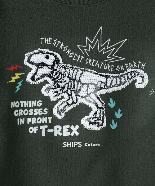 SHIPS / シップス スウェット | SHIPS Colors: 100〜130cm /〈手洗い可能〉スパンコール スウェット◇ | 詳細24