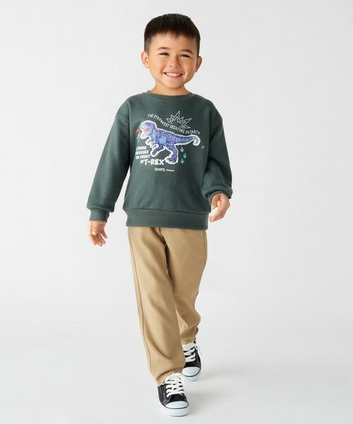 SHIPS / シップス スウェット | SHIPS Colors: 100〜130cm /〈手洗い可能〉スパンコール スウェット◇ | 詳細26