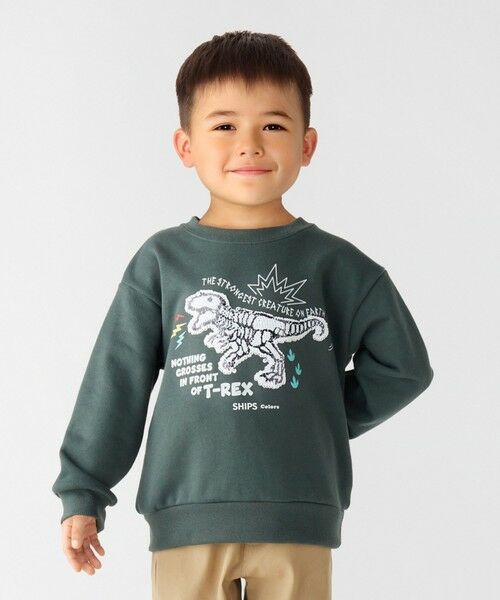 SHIPS / シップス スウェット | SHIPS Colors: 100〜130cm /〈手洗い可能〉スパンコール スウェット◇ | 詳細27