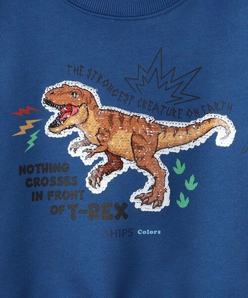 SHIPS / シップス スウェット | SHIPS Colors: 100〜130cm /〈手洗い可能〉スパンコール スウェット◇ | 詳細29