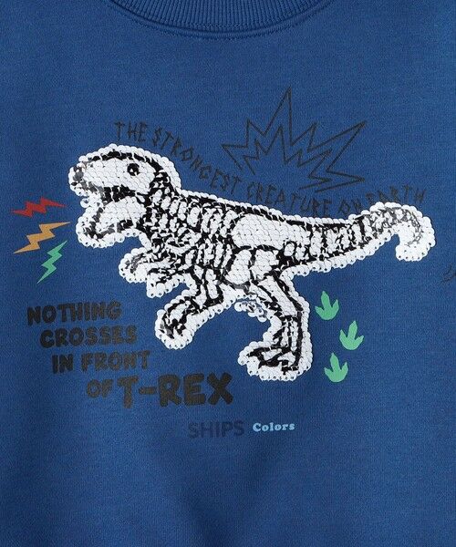 SHIPS / シップス スウェット | SHIPS Colors: 100〜130cm /〈手洗い可能〉スパンコール スウェット◇ | 詳細30