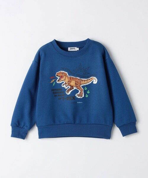 SHIPS / シップス スウェット | SHIPS Colors: 100〜130cm /〈手洗い可能〉スパンコール スウェット◇ | 詳細28