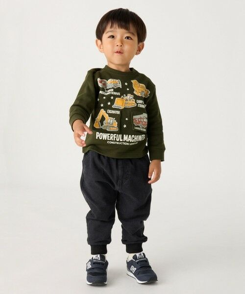 SHIPS / シップス スウェット | SHIPS Colors: 90cm〜140cm / 建設車両 (ショベルカー) スウェット◇ | 詳細9