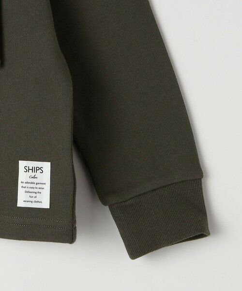 SHIPS / シップス スウェット | SHIPS Colors: 90cm〜140cm / 建設車両 (ショベルカー) スウェット◇ | 詳細6