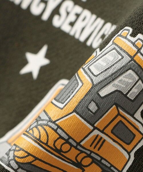 SHIPS / シップス スウェット | SHIPS Colors: 90cm〜140cm / 建設車両 (ショベルカー) スウェット◇ | 詳細7