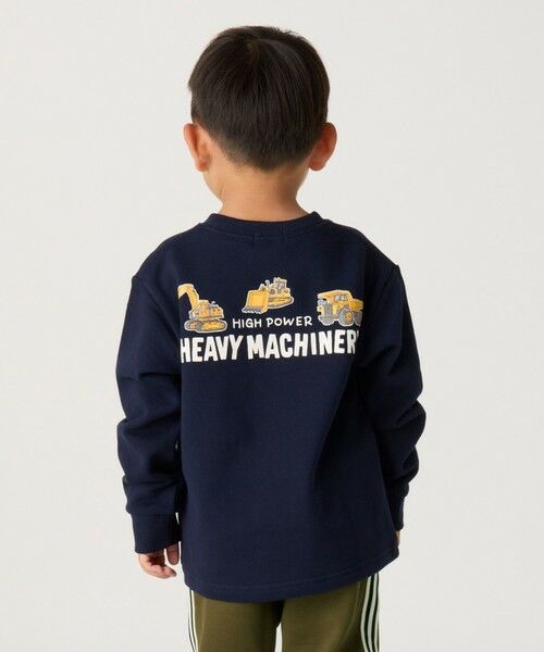 SHIPS / シップス スウェット | SHIPS Colors: 90cm〜140cm / 建設車両 (ショベルカー) スウェット◇ | 詳細16