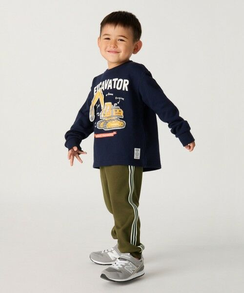 SHIPS / シップス スウェット | SHIPS Colors: 90cm〜140cm / 建設車両 (ショベルカー) スウェット◇ | 詳細17