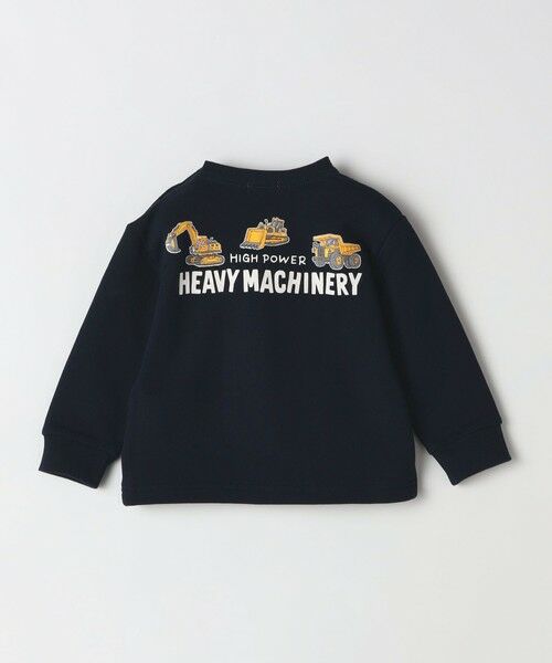 SHIPS / シップス スウェット | SHIPS Colors: 90cm〜140cm / 建設車両 (ショベルカー) スウェット◇ | 詳細11