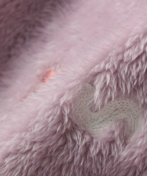 SHIPS / シップス Tシャツ | SHIPS Colors: 90~140cm /〈洗濯機可能〉 ロゴ刺繍 ボア スウェット◇ | 詳細6