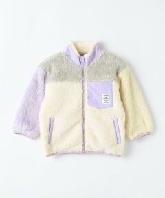 SHIPS / シップス ブルゾン | 《新色予約》SHIPS Colors:90〜140cm /〈洗濯機可能〉ボアジップ ジャケット◇