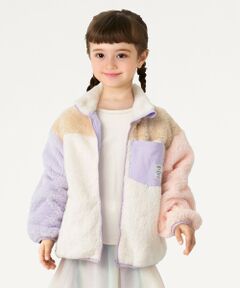 SHIPS / シップス ブルゾン | 《一部追加予約》SHIPS Colors:90〜140cm /〈洗濯機可能〉ボアジップ ジャケット◆