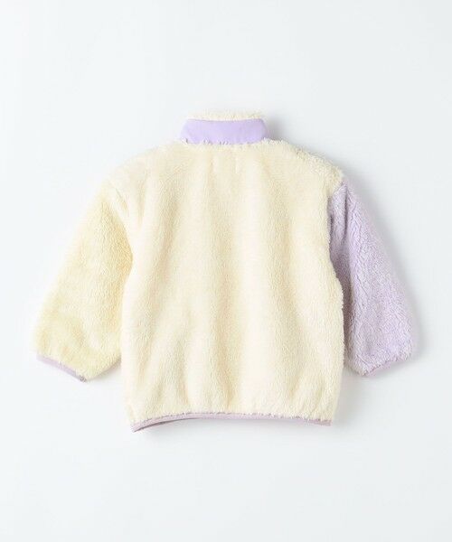 SHIPS / シップス ブルゾン | 《新色予約》SHIPS Colors:90〜140cm /〈洗濯機可能〉ボアジップ ジャケット◇ | 詳細1