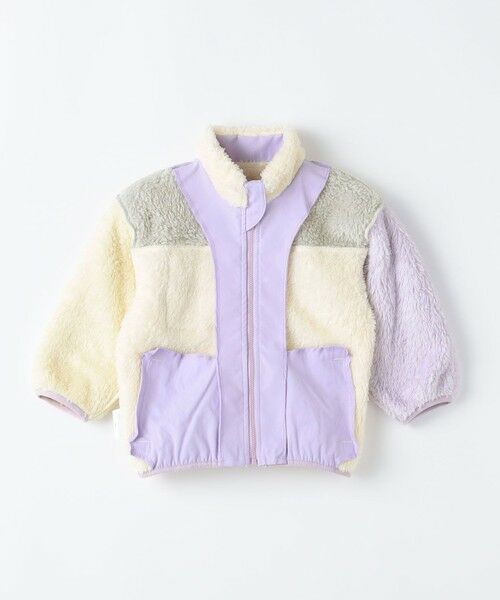 SHIPS / シップス ブルゾン | 《新色予約》SHIPS Colors:90〜140cm /〈洗濯機可能〉ボアジップ ジャケット◇ | 詳細2