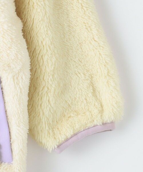 SHIPS / シップス ブルゾン | 《新色予約》SHIPS Colors:90〜140cm /〈洗濯機可能〉ボアジップ ジャケット◇ | 詳細5