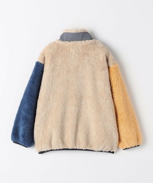 SHIPS / シップス ブルゾン | 《一部追加予約》SHIPS Colors:90〜140cm /〈洗濯機可能〉ボアジップ ジャケット◆ | 詳細2