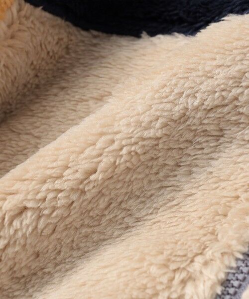 SHIPS / シップス ブルゾン | 《一部追加予約》SHIPS Colors:90〜140cm /〈洗濯機可能〉ボアジップ ジャケット◆ | 詳細6